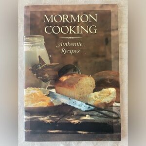 cookbook Mormon Cooking recipe book booklet vintage